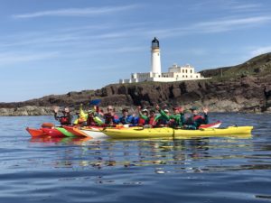 Gairloch Canoe and Kayak Centre logo